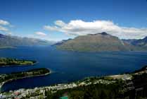 Queenstown, South Island, New Zealand.